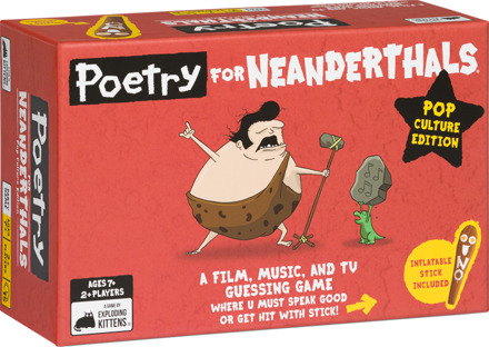 Exploding Kittens Poetry for Neanderthals Pop Culture Edition (Engelse versie)