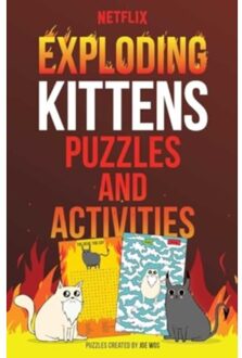 Exploding Kittens Puzzles And Activities - LLC Exploding Kittens