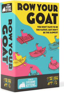Exploding Kittens Row Your Goat - Card Game