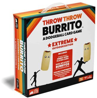Exploding Kittens Throw Throw Burrito - Extreme Outdoor kaartspel - 000