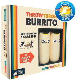 Exploding Kittens Throw Throw Burrito NL