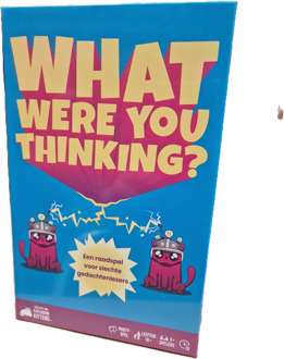 Exploding Kittens What Were You Thinking? (NL) - Partyspel