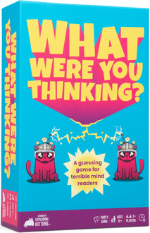 Exploding Kittens What were you thinking? The Party Game