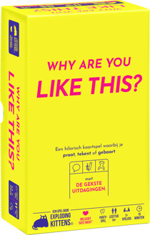 Exploding Kittens Why Are You Like This? - Kaartspel