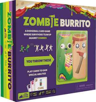 Exploding Kittens Zombie Burrito - Party game