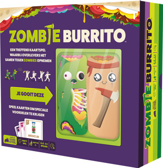 Exploding Kittens Zombie Burrito