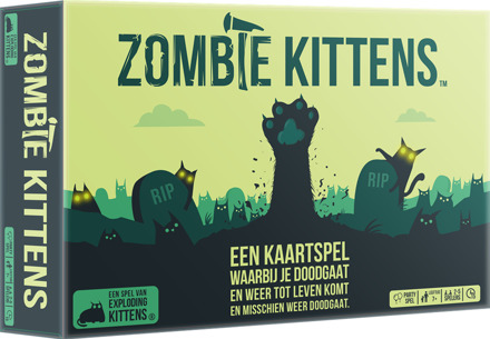 Exploding Kittens Zombie Kittens NL