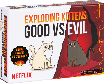 Exploding Kittins Good vs Evil (NL)