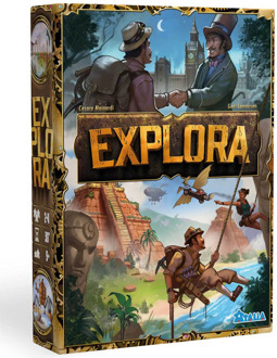 Explora - Kaartspel (Engels)