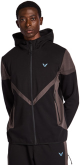 Exploration Hoodies Heren - Zwart - Maat XL - Poly Fleece Black