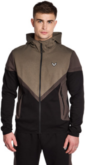 Exploration Hoodies Heren - Zwart - Maat XL - Poly Fleece Black