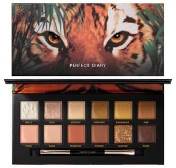 Explorer Eyeshadow Palette - Tiger #02 Tiger - 14g