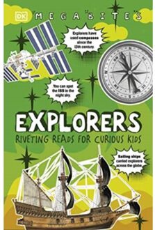 Explorers - Dk Bitesize Readers - DK