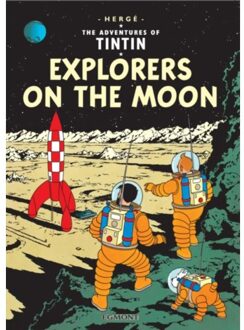 Explorers on the Moon (The Adventures of Tintin)