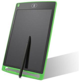 Explosie 1Pc Draagbare 8.5 Inch Lcd Schrijfblad Elektronische Board Kids Handschrift Pads Tekening Ultra-Dunne Tablet di B7D5 groen