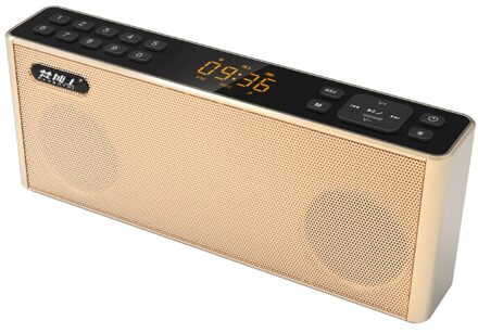 Explosie Draagbare Bluetooth Speaker Speler Oude Man Zingen Machine Radio MP3 Overigen