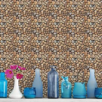 Explosie Modellen 3D Muurstickers Imitatie Baksteen Slaapkamer Decor Waterdicht Tegel Stickers Anti-Collision Pvc Muursticker