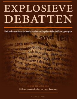 Explosieve debatten - eBook Walburg Pers (946249214X)