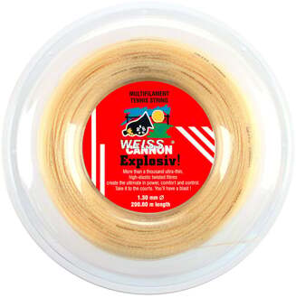 Explosiv Rol snaren 200m natuurlijke kleuren - 1.30