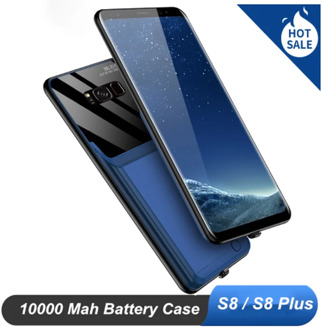 Expower 10000Mah Battery Case for Samsung Galaxy S8 S9 S10 Battery Case New Power Bank for Samsung S8 S9 S10 Plus Battery Case