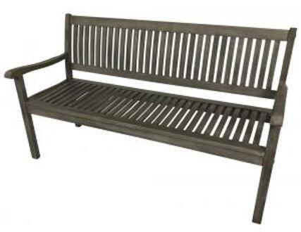 Express 3-zits houten tuinbank grey-wash 152 cm