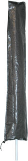 Express Afdekhoes / beschermhoes grijs voor parasols met een diameter van 4 m inclusief stok - Parasolhoezen