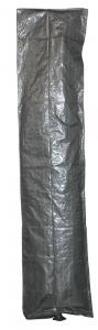 Express Afdekhoes / beschermhoes grijs voor zweefparasols met een diameter van 3 m inclusief stok - Parasolhoezen