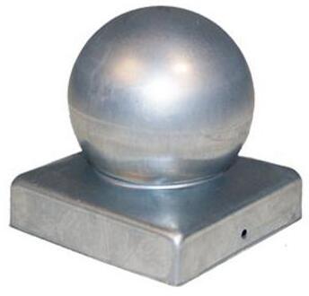 Express Afdekkap bol paalornament 9 x 9 cm