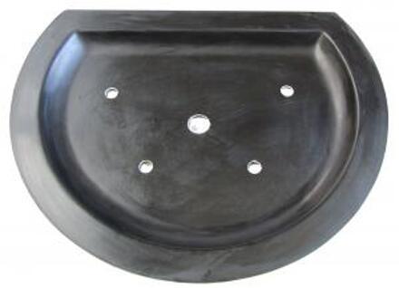 Express Afdekplaat voor fonteinvijver muurmodel 120x94 cm