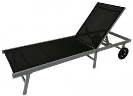 Express Aluminium ligbed met wielen 200 cm