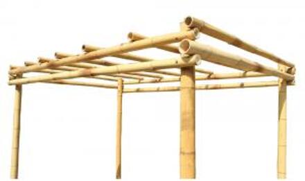 Express Bamboe pergola naturel 400 x 300 cm