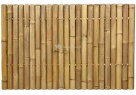 Express Bamboe schutting naturel 180 x 120 cm x 60-80 mm
