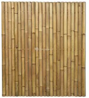 Express Bamboe schutting naturel 180 x 200 cm x 60-80 mm