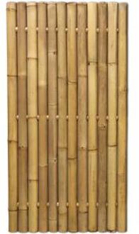 Express Bamboe schutting naturel 90 x 180 cm x 60-80 mm