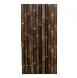 Express Bamboe schutting zwart 90 x 180 cm x 60-80 mm