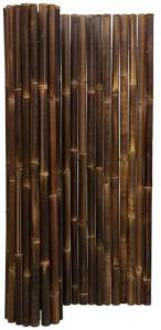 Express Bamboemat zwart 180 x 200 cm x 50-60 mm