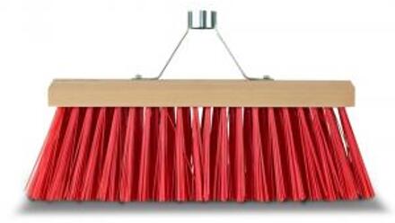 Express Bezem kunstvezel 40cm met metalen houder
