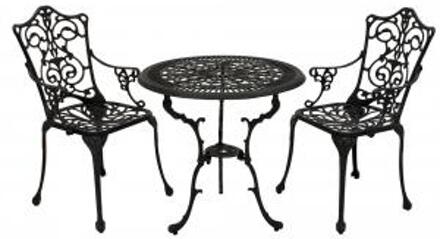 Express Bistroset Antiek ⌀ 70 cm - antraciet