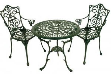 Express Bistroset Antiek ⌀ 70 cm - groen