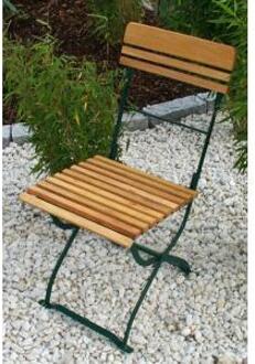 Express Bistrostoel - Verzinkt staal Robinahout - Groen Bruin