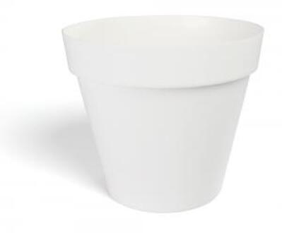 Express Bloempot Fiore wit 30 cm
