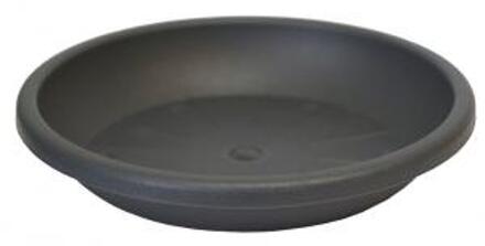 Express Bloempot onderzetter Cylindro antraciet 21 cm