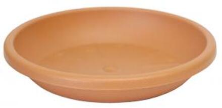 Express Bloempot onderzetter Cylindro terra 25 cm