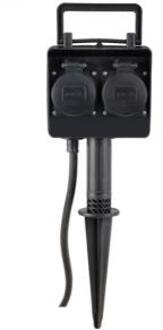 Express Buitenstopcontact 2-voudig IP44 max 3680 Watt