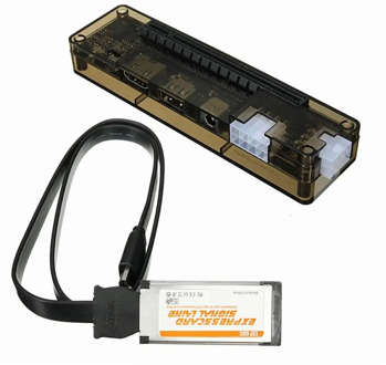 Express Card Mini PCI-E Version Expresscard V8.0 EXP GDC Beast PCIe PCI-E PCI Laptop External Independent Video Card Dock