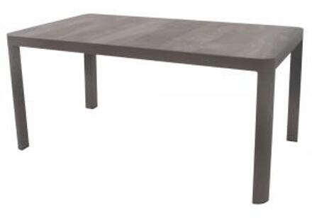 Express Castilla Pardo tuintafel taupe 160x90x74 cm