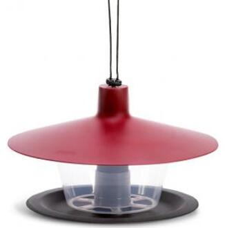 Express Finch Vogelvoederhuis - rood