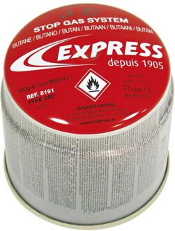 Express Gaspatroon Met Butaan-propaan 190g
