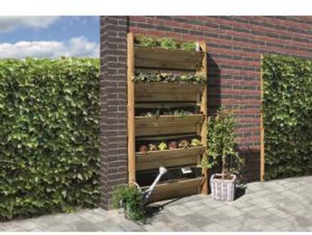 Express Geimpregneerd grenen verticaal tuinieren set 90 x 180 cm
