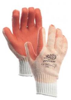 Express Handschoen Latex Rood Prevent